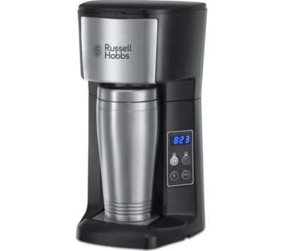 RUSSELL HOBBS Brew & Go 22630 Filter Coffee Machine - Stainless Steel RUSSELL HOBBS Brew & Go 22630 Filter Coffee Machine - Stainless Steel